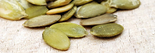 Pumpkin seeds in prostatitis